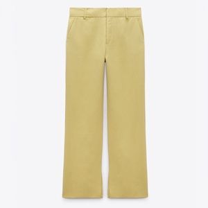 Zara Full Length Vented Pants